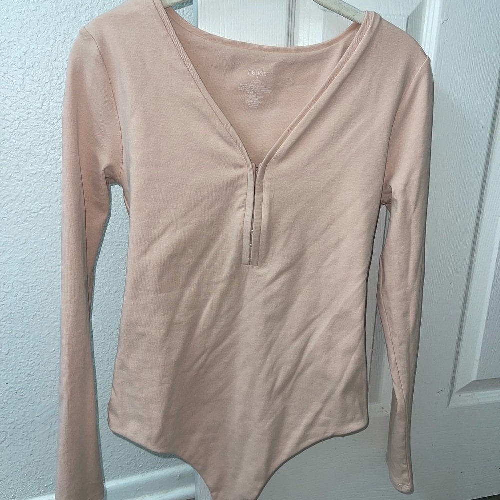 Nuuds Long Sleeve Bodysuit